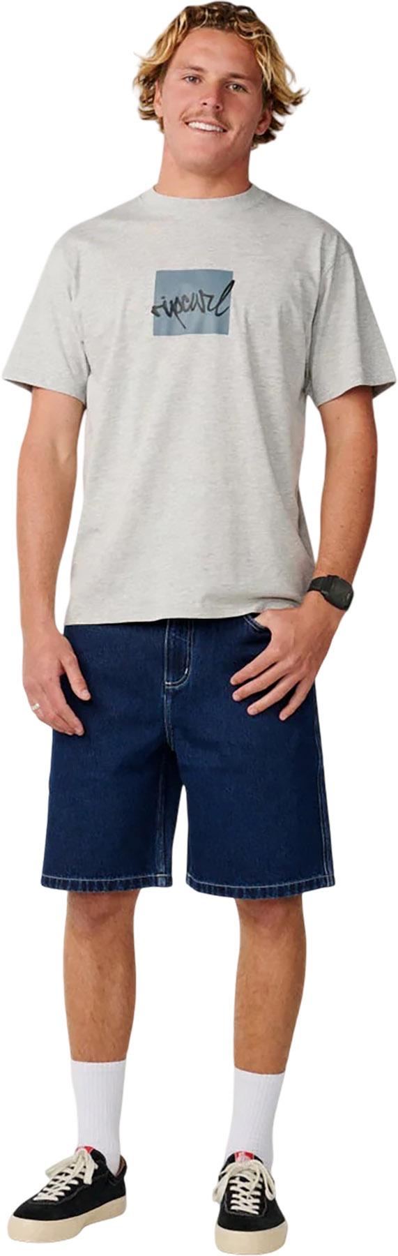 Product gallery image number 4 for product Rip Script Icon Loose T-Shirt - Men's