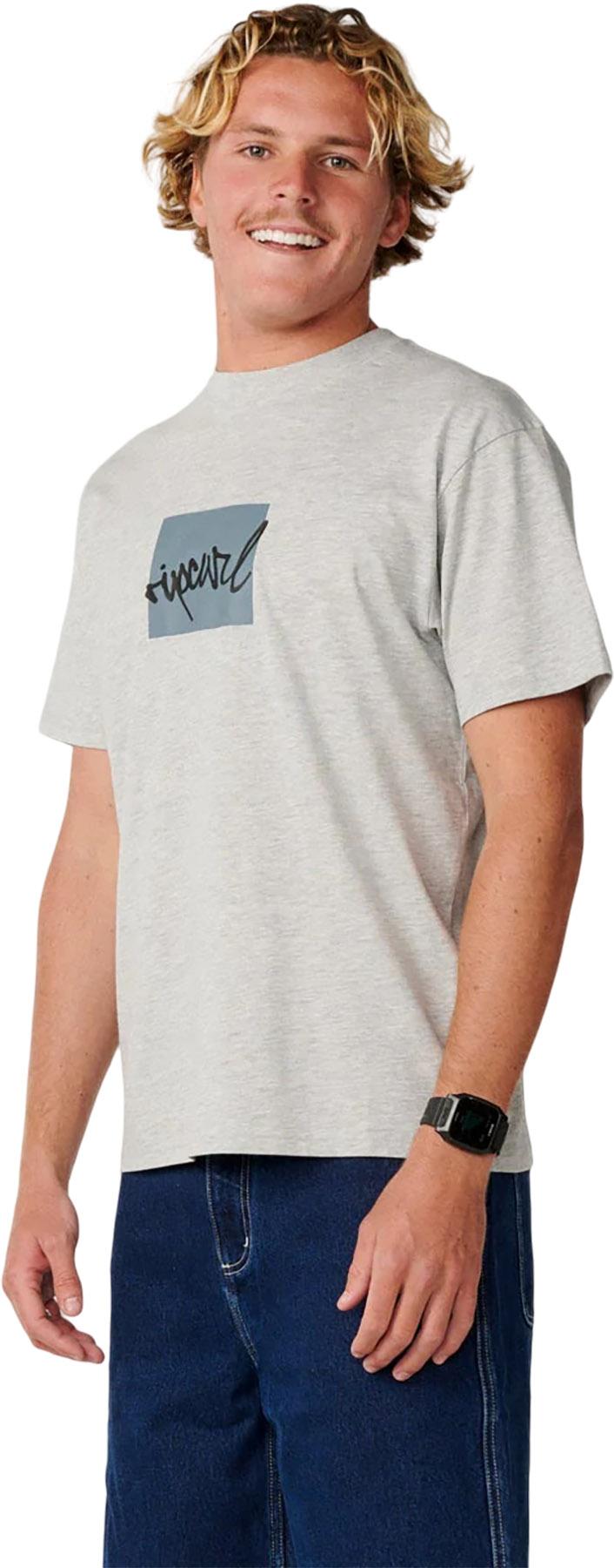 Product gallery image number 5 for product Rip Script Icon Loose T-Shirt - Men's