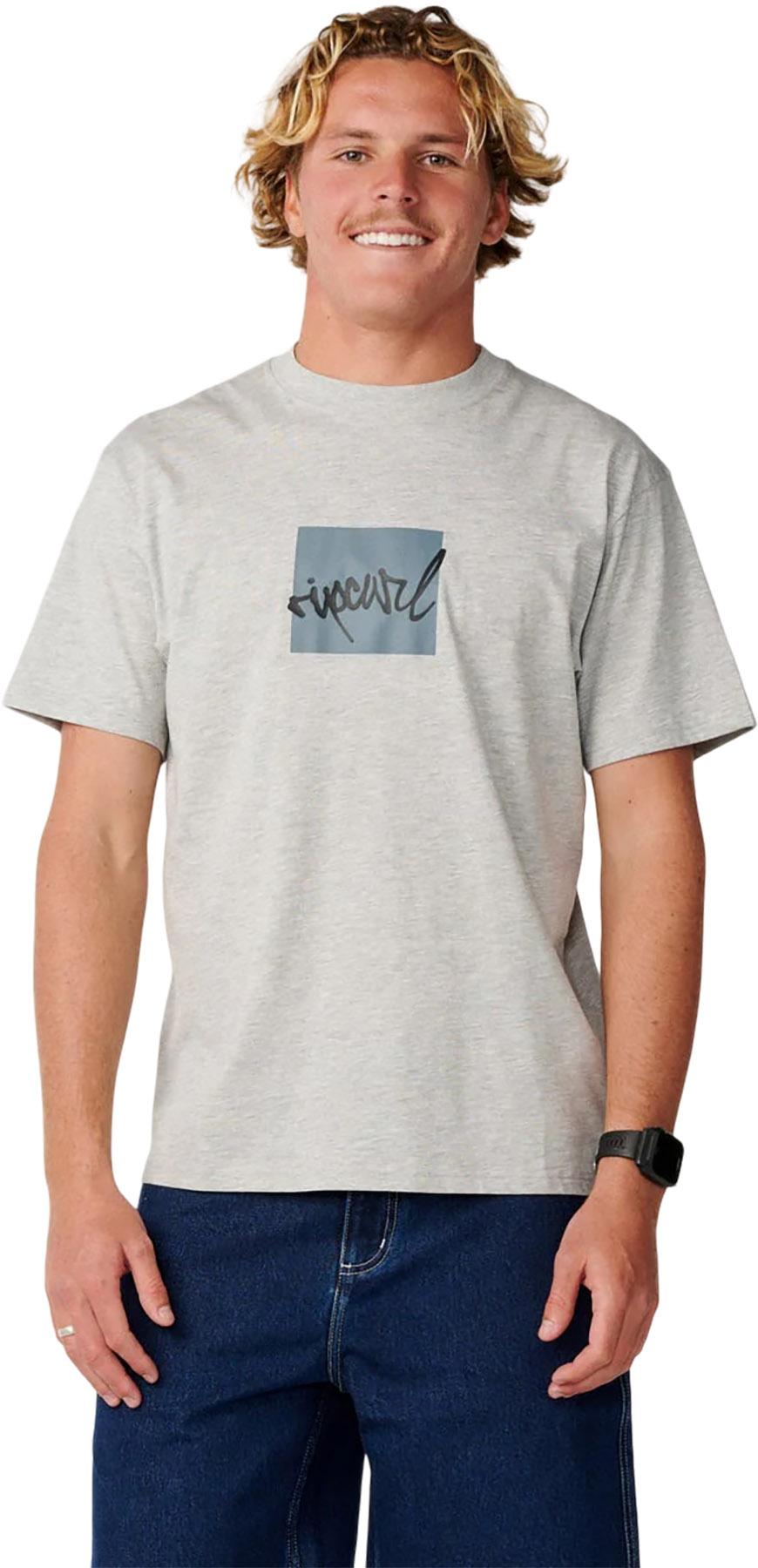 Product image for Rip Script Icon Loose T-Shirt - Men's