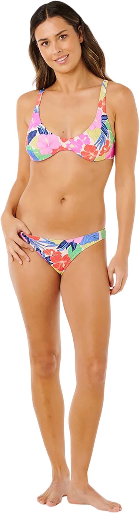 Product image for Party Wave Multi Fit Bikini Top - Women's