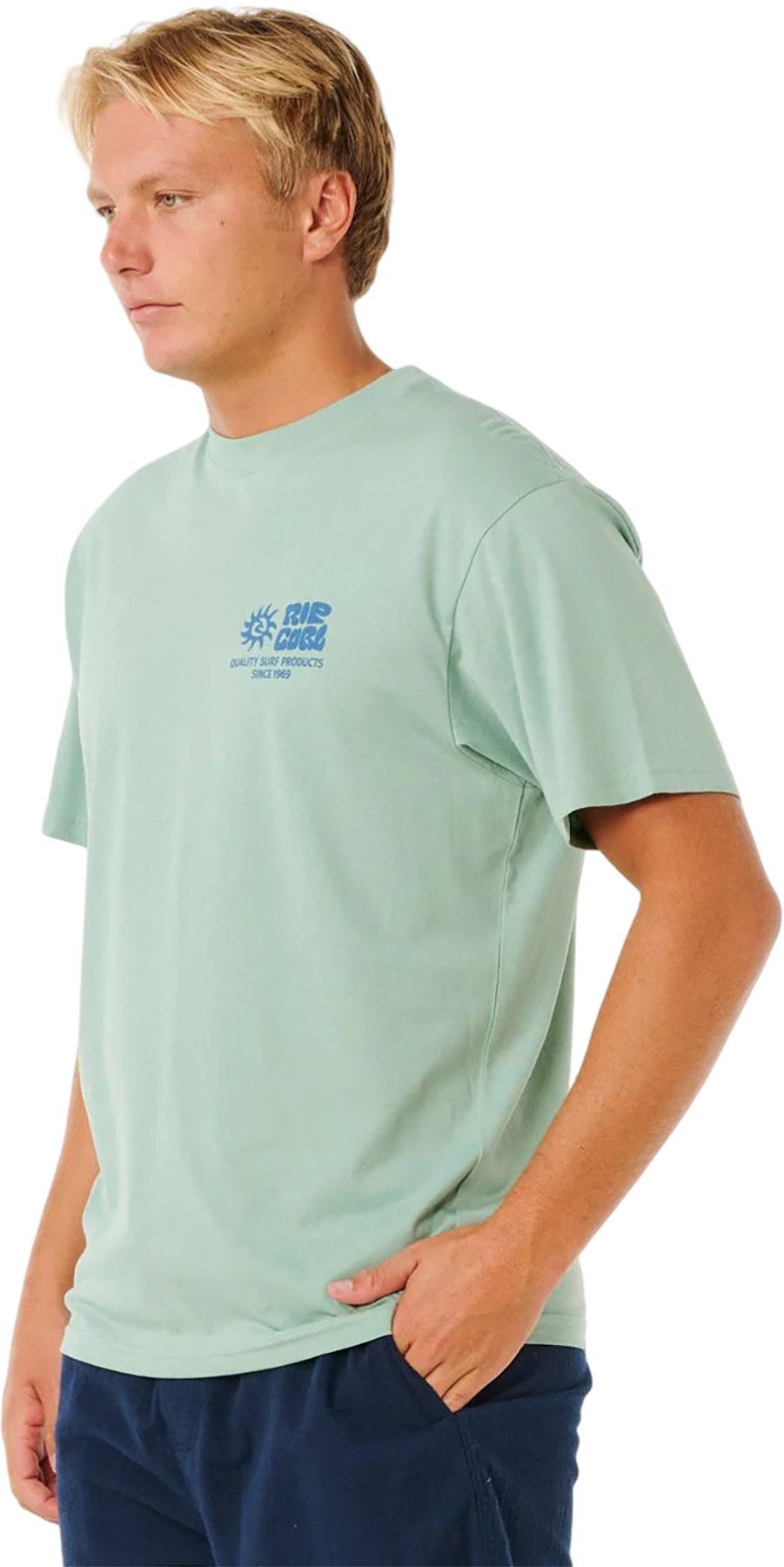 Product gallery image number 4 for product Pacific Rinse Glass Off T-Shirt - Men's