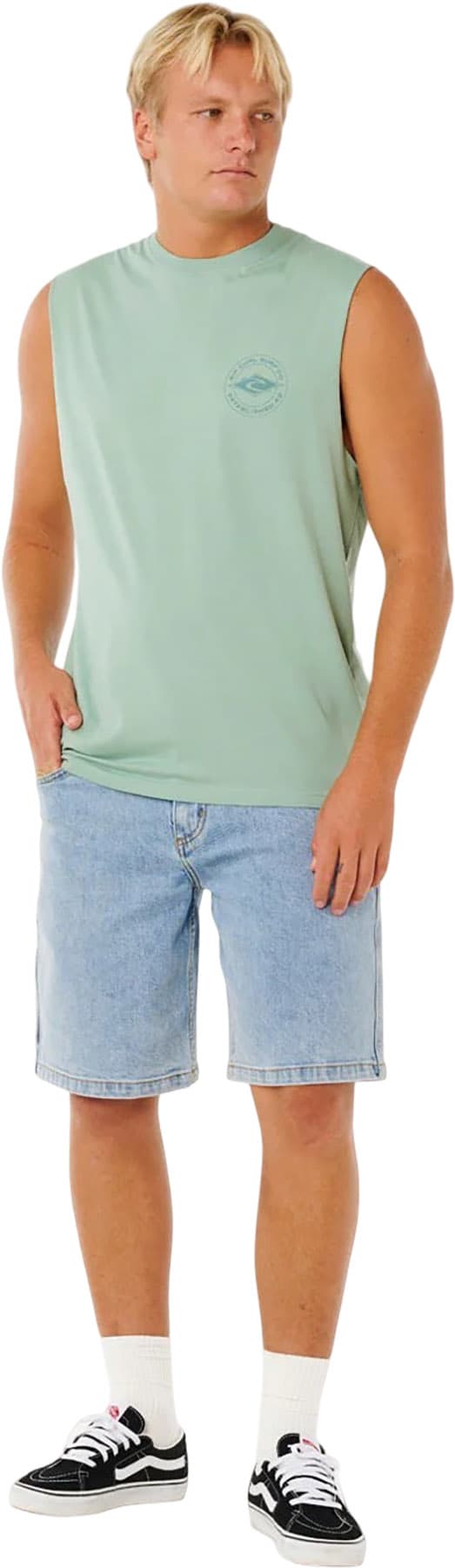 Product gallery image number 3 for product Staple Muscle T-Shirt - Men's