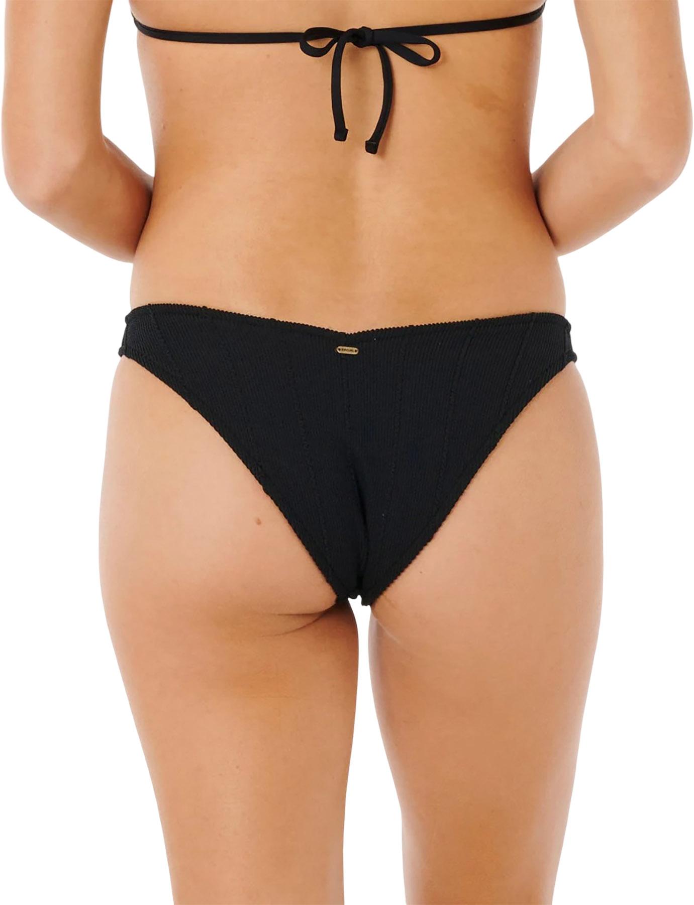 Product gallery image number 2 for product Vibe Surf High Leg Cheeky Coverage Bikini Bottom - Women's