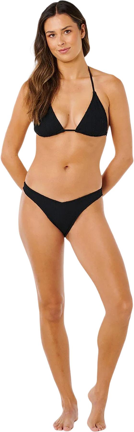 Product image for Vibe Surf High Leg Cheeky Coverage Bikini Bottom - Women's