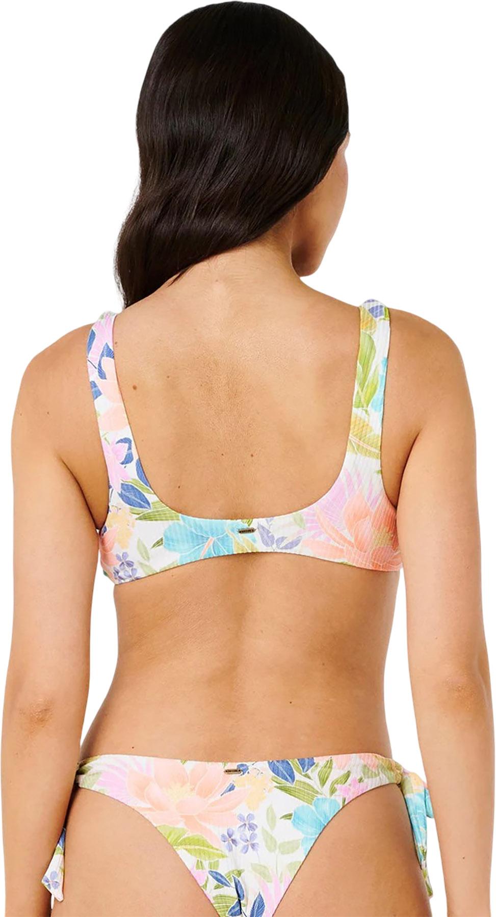 Product gallery image number 4 for product Catalina Island Tie Front Bikini Top - Women’s
