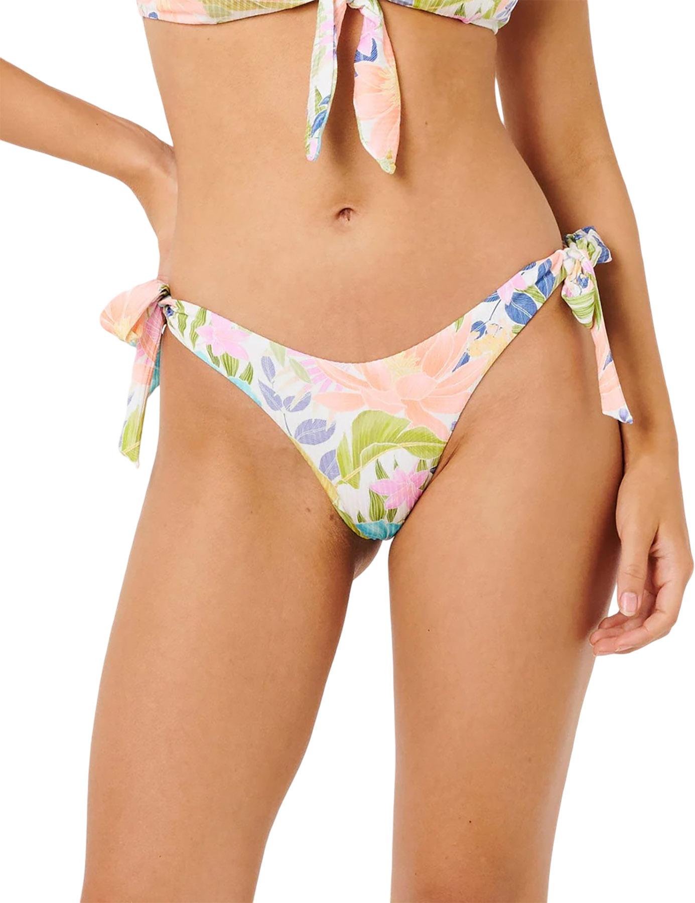 Product gallery image number 4 for product Catalina Island Hi Leg Skimpy Coverage Bikini Bottom - Women's 