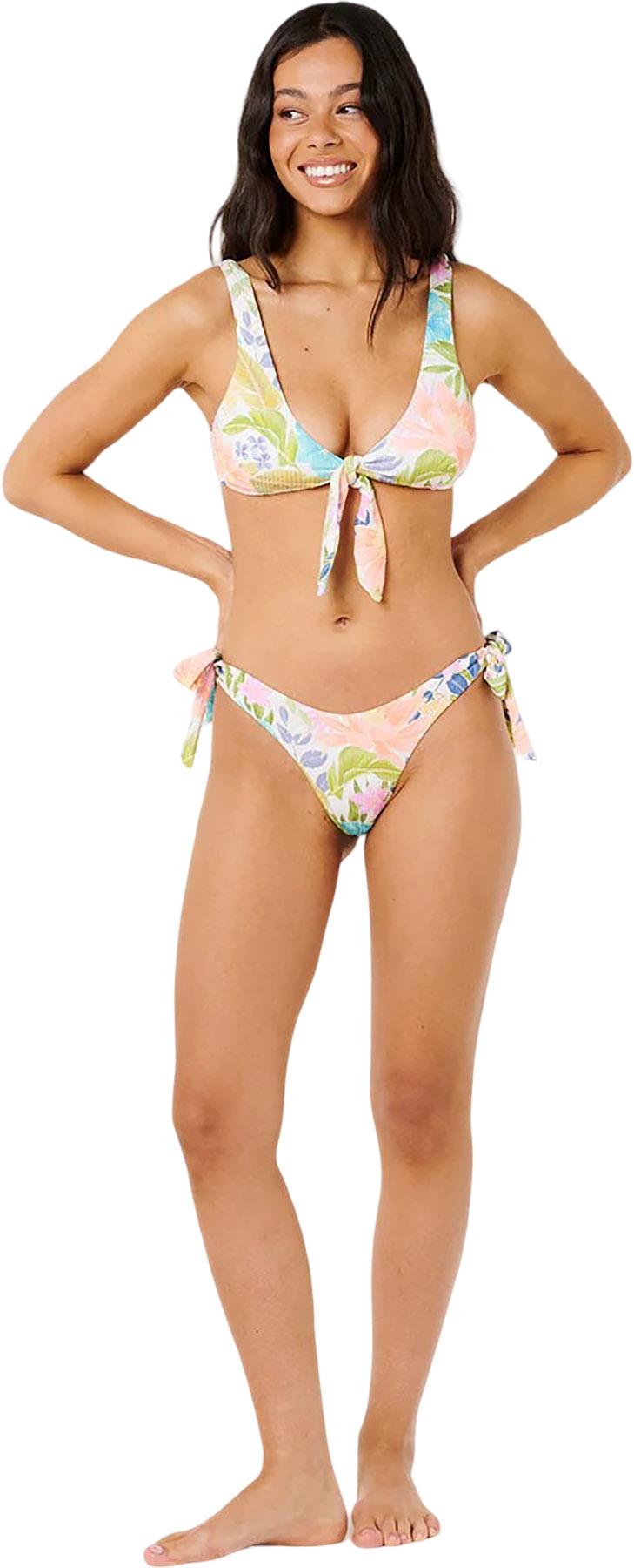 Product image for Catalina Island Hi Leg Skimpy Coverage Bikini Bottom - Women's 
