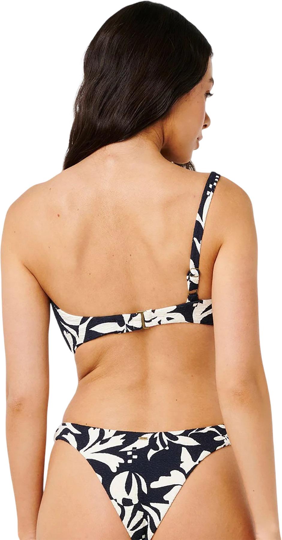Product gallery image number 2 for product Haut de Maillot de Bain Crop Topanga Geo - Femme