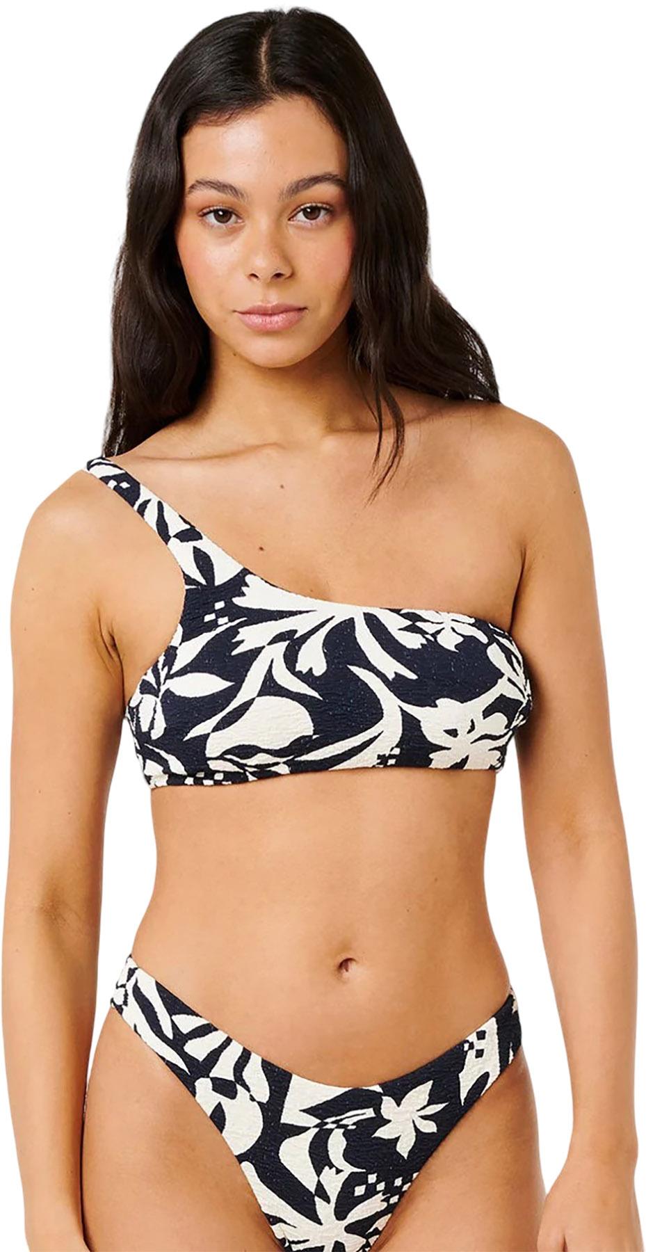 Product gallery image number 4 for product Haut de Maillot de Bain Crop Topanga Geo - Femme