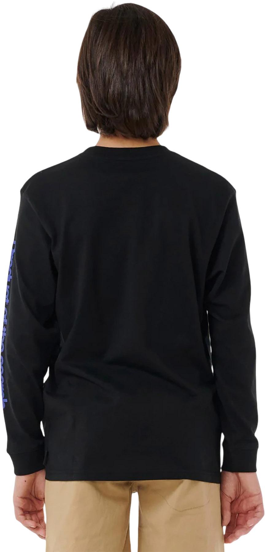 Product gallery image number 3 for product Search Stack Long Sleeve T-Shirt - Boys
