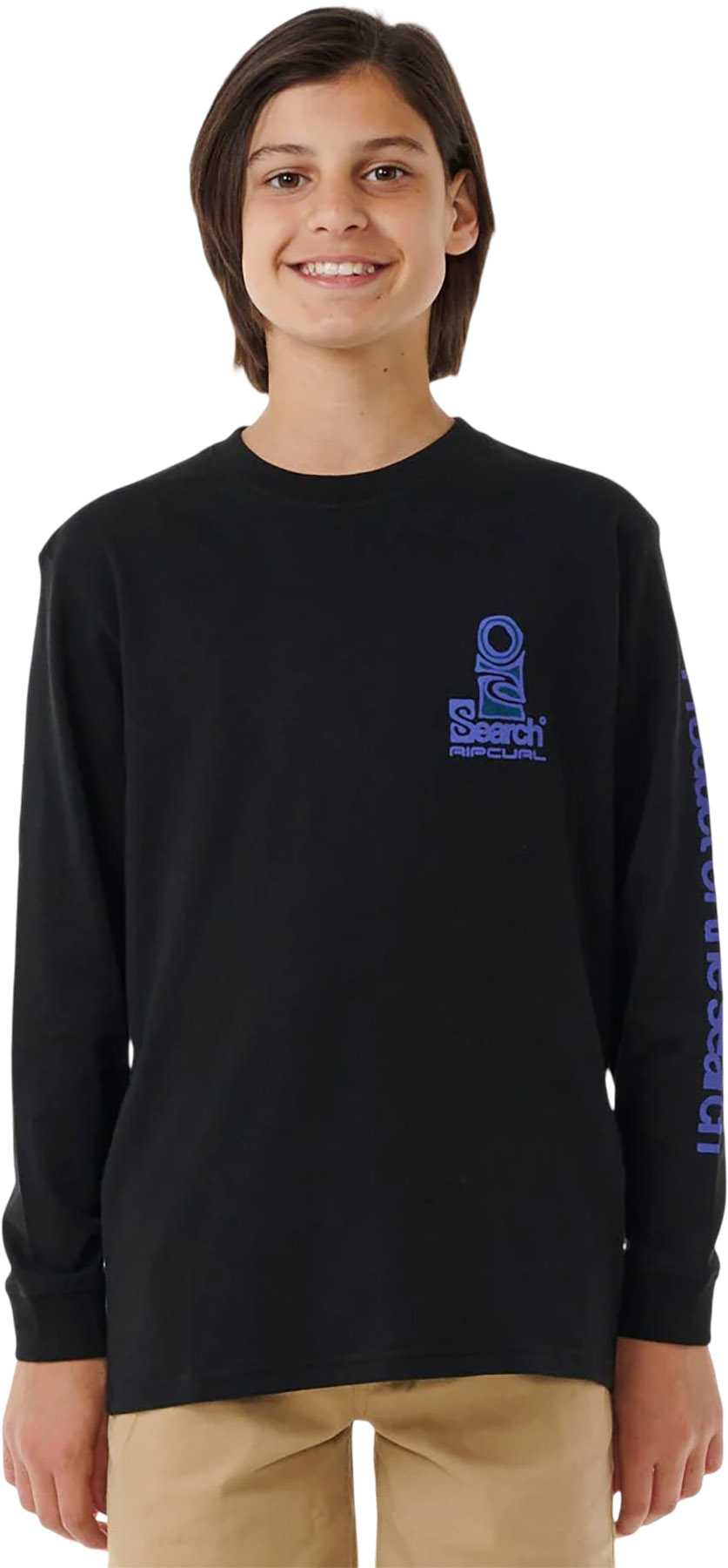 Product image for Search Stack Long Sleeve T-Shirt - Boys
