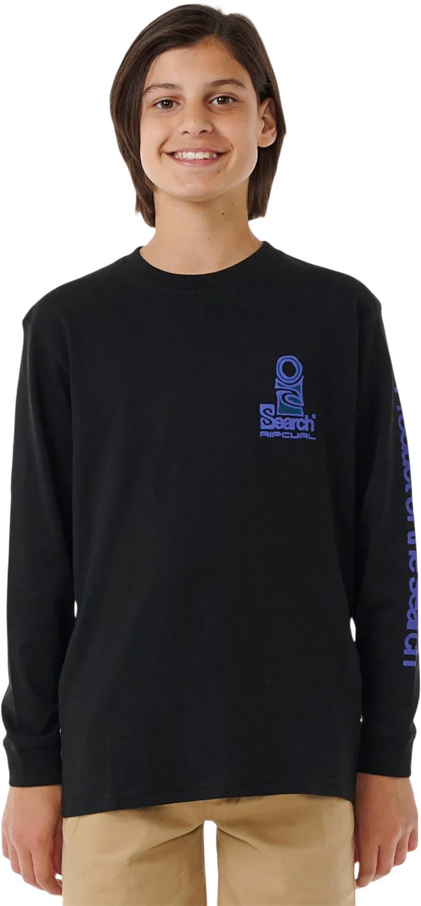Product gallery image number 1 for product Search Stack Long Sleeve T-Shirt - Boys