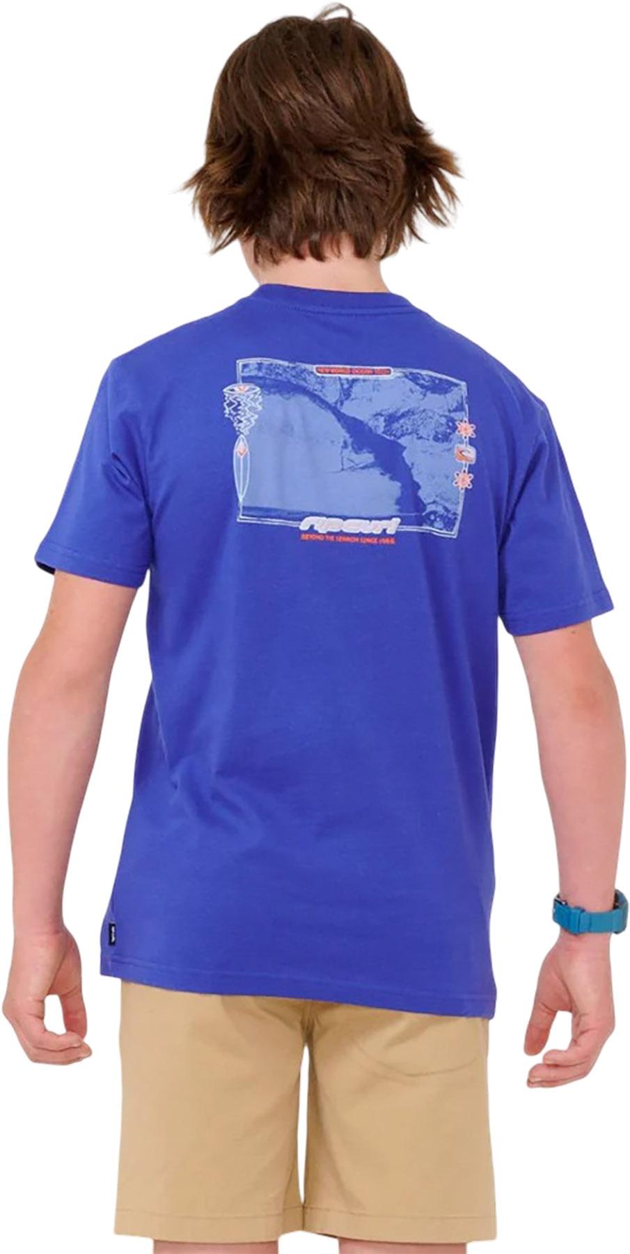 Numéro de l'image de la galerie de produits 6 pour le produit T-shirt Evolution Moon Wave - Garçon