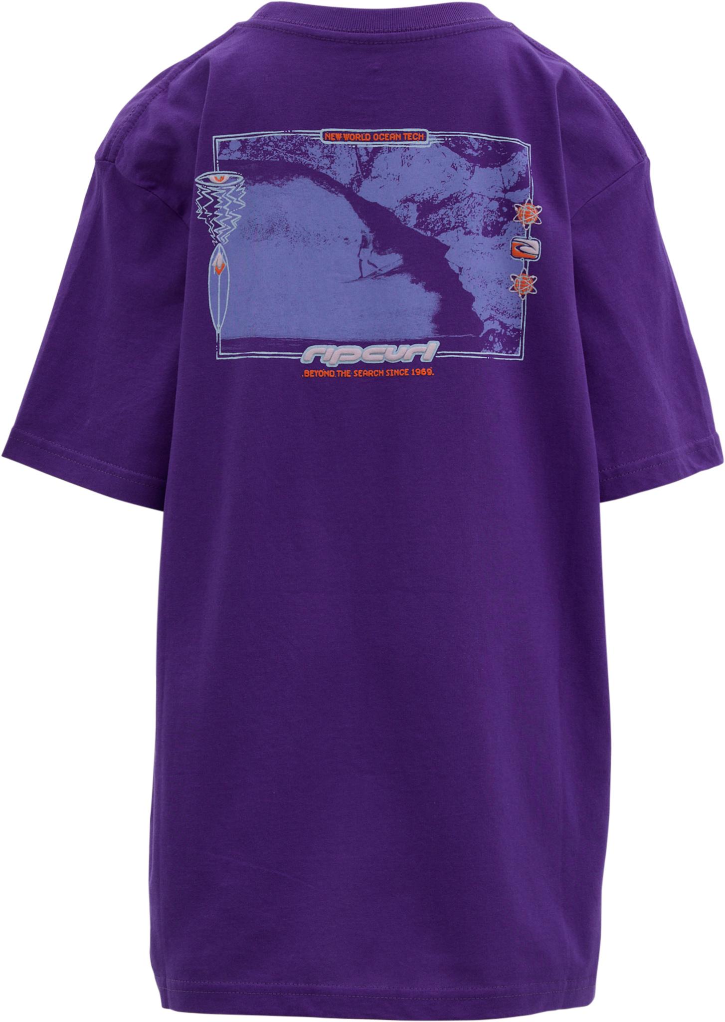 Numéro de l'image de la galerie de produits 7 pour le produit T-shirt Evolution Moon Wave - Garçon