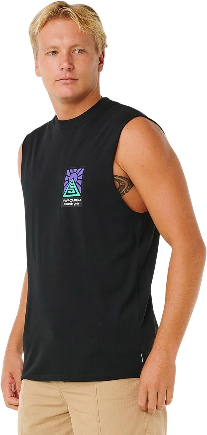 Product gallery image number 3 for product Search Dawn Muscle T-Shirt - Men's