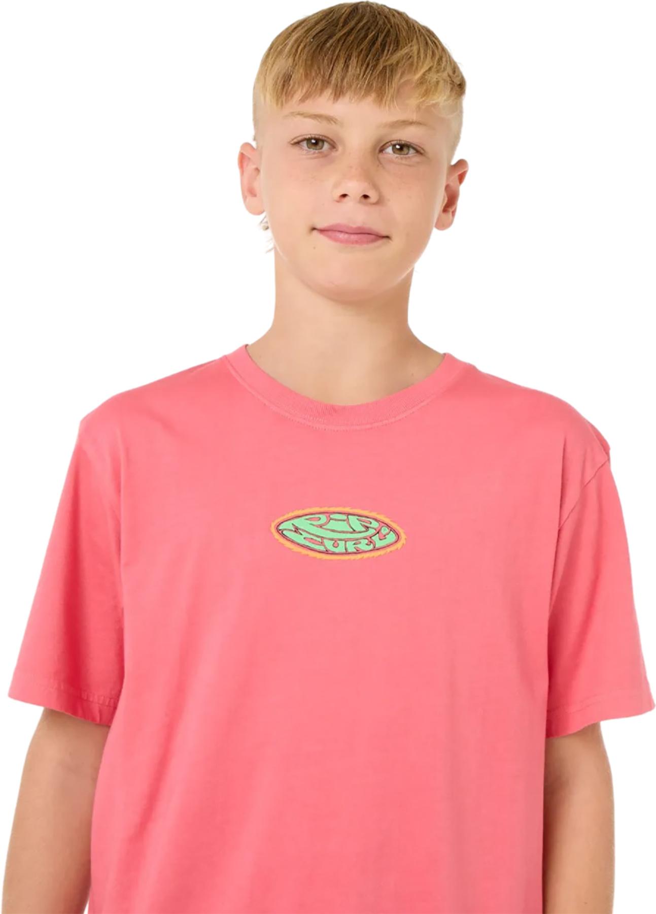 Product gallery image number 2 for product Raw Energy Logo T-Shirt - Boys