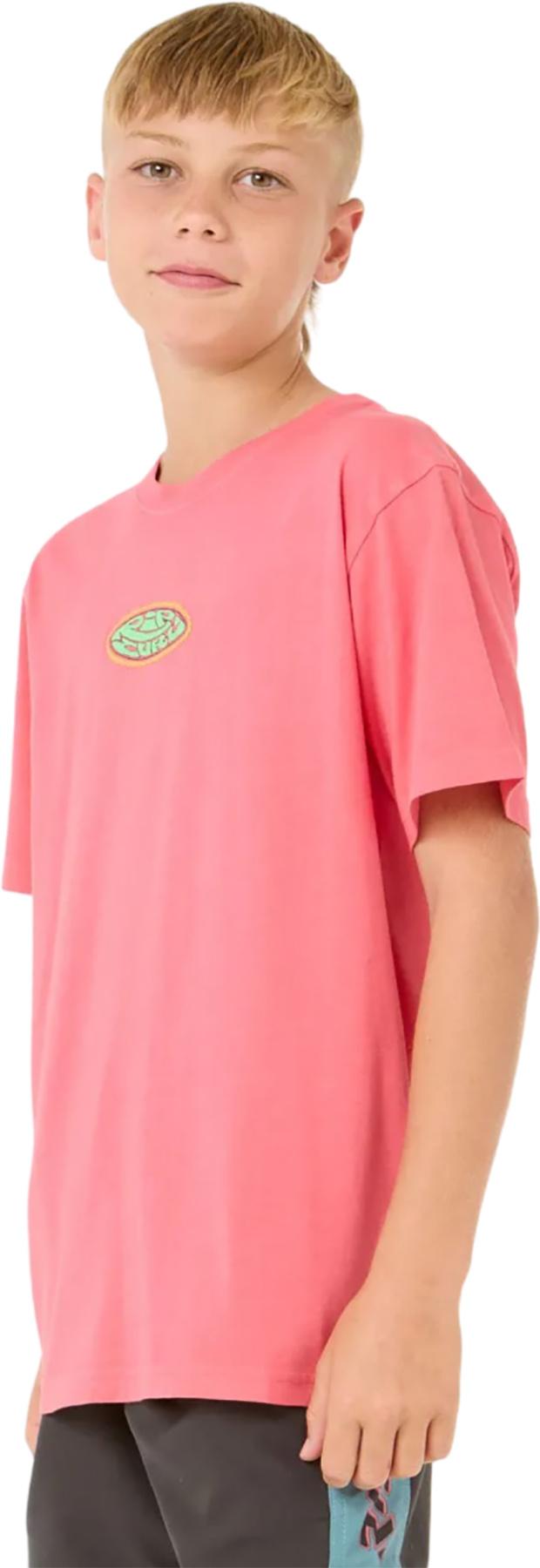 Product gallery image number 4 for product Raw Energy Logo T-Shirt - Boys
