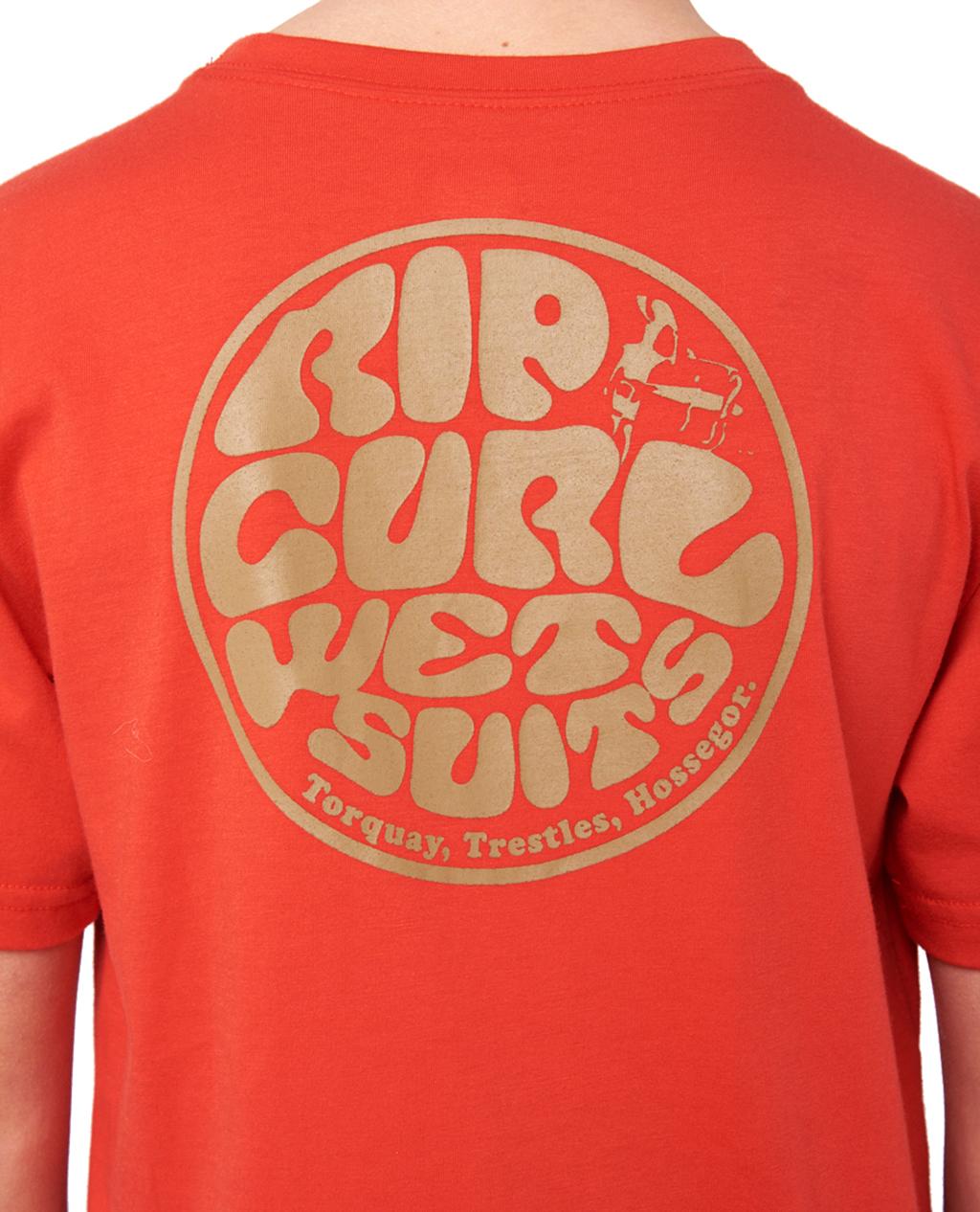 Product gallery image number 5 for product Icons Surflite Short Sleeves UV Rash Vest - Boys