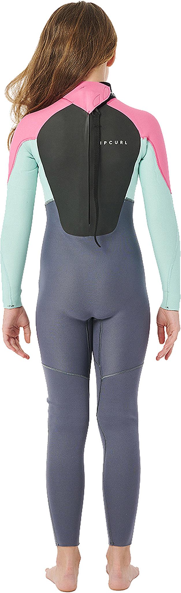 Product gallery image number 2 for product Omega 4/3 Back Zip Wetsuit - Kids
