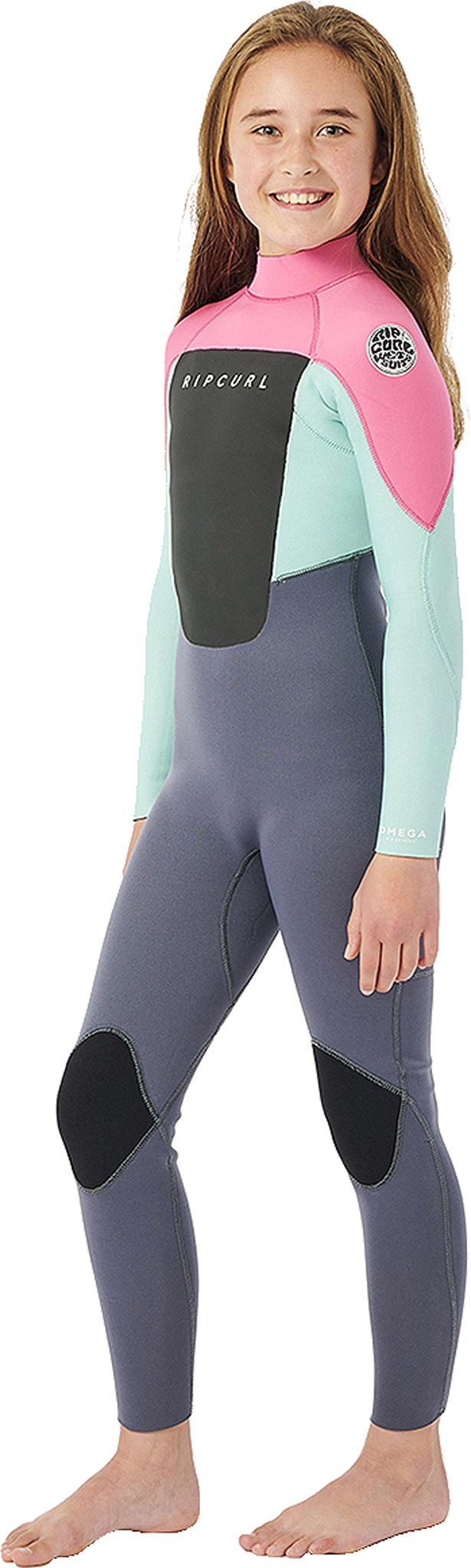 Product gallery image number 5 for product Omega 4/3 Back Zip Wetsuit - Kids