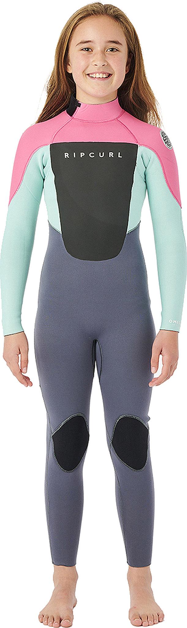 Product gallery image number 1 for product Omega 4/3 Back Zip Wetsuit - Kids