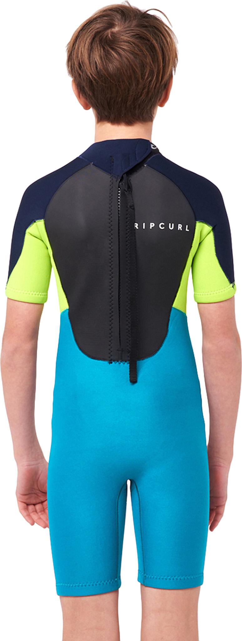 Product gallery image number 2 for product Omega Back Zip Springsuit - Boy's