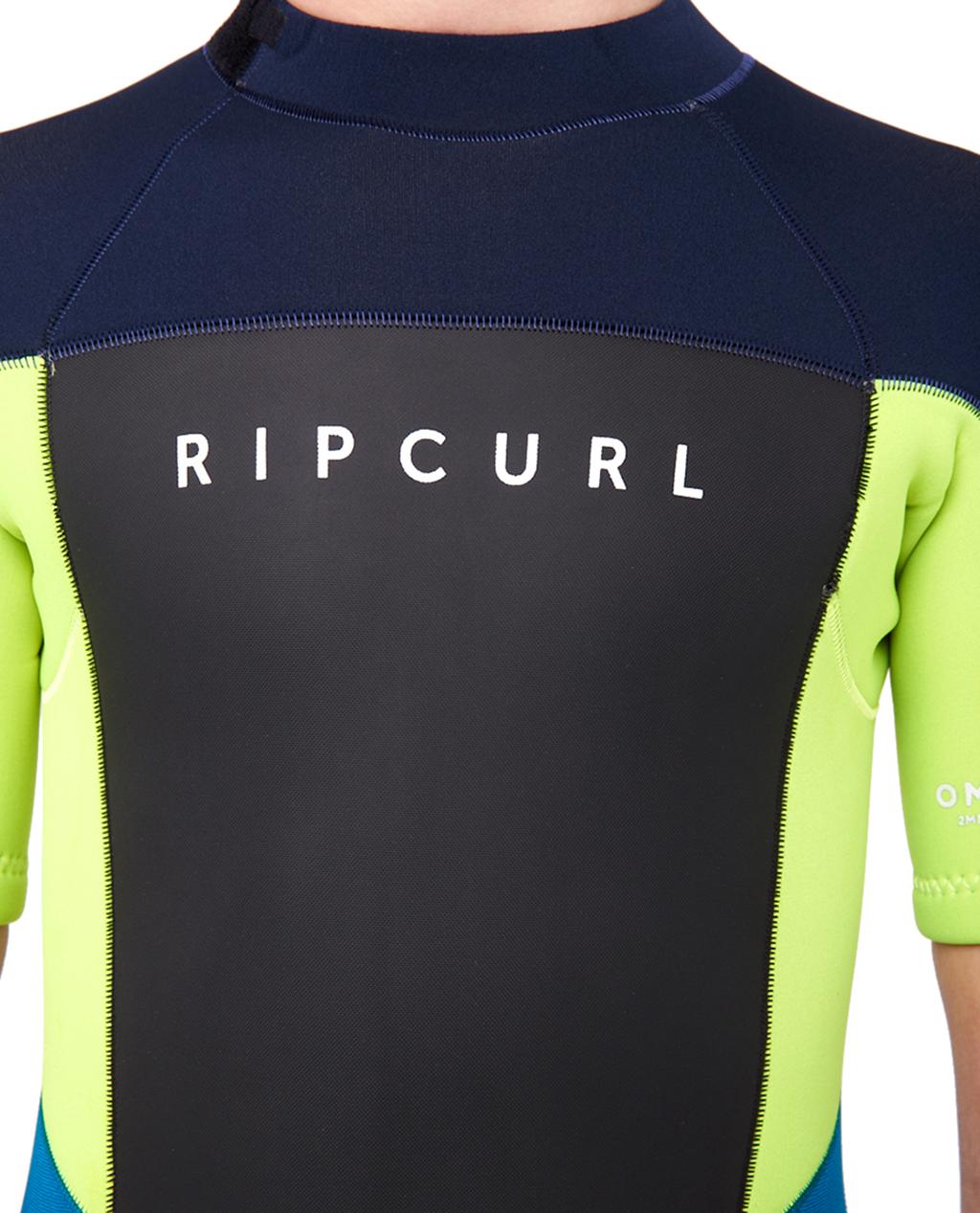 Product gallery image number 4 for product Omega Back Zip Springsuit - Boy's