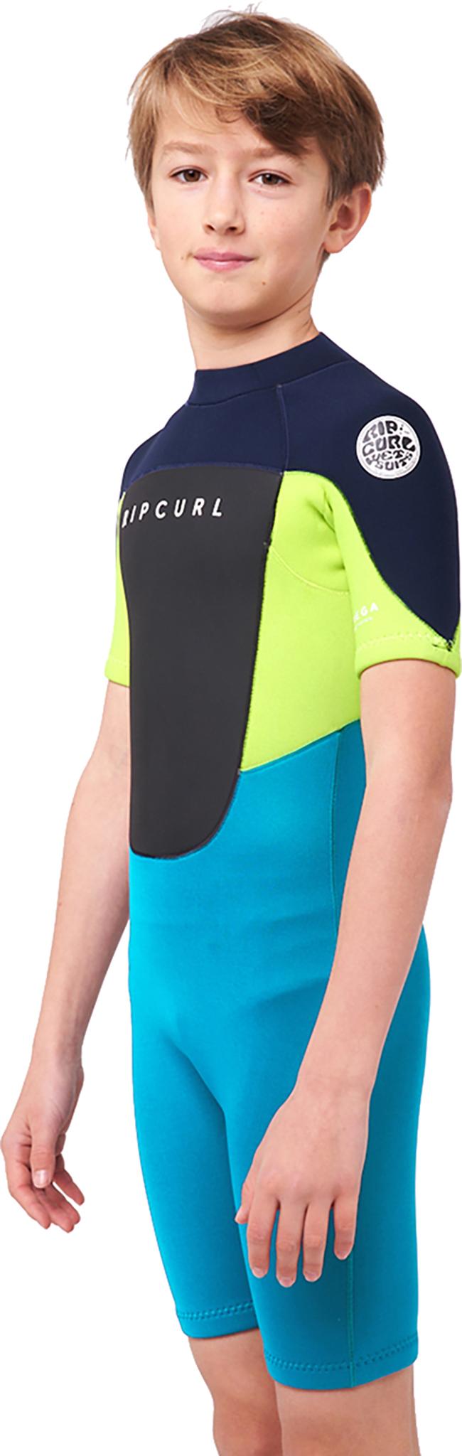 Product gallery image number 6 for product Omega Back Zip Springsuit - Boy's