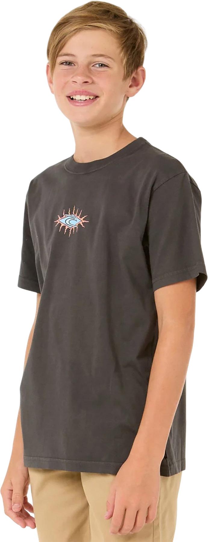 Numéro de l'image de la galerie de produits 4 pour le produit T-shirt Raw Energy Skull - Enfant