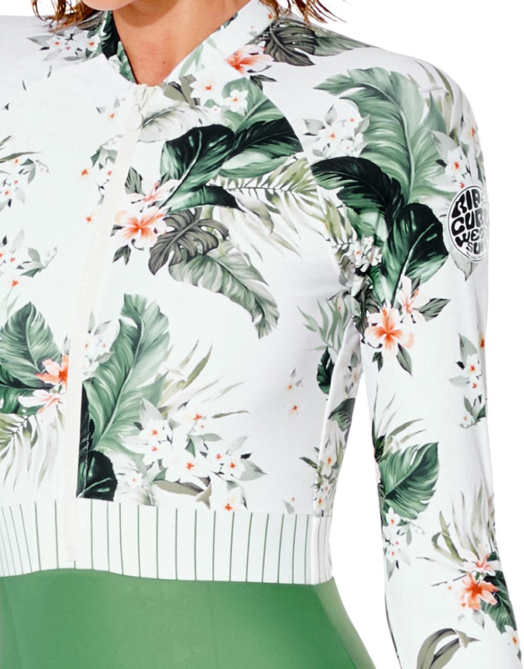 Product gallery image number 3 for product On The Coast Long Sleeve Surfsuit - Women's