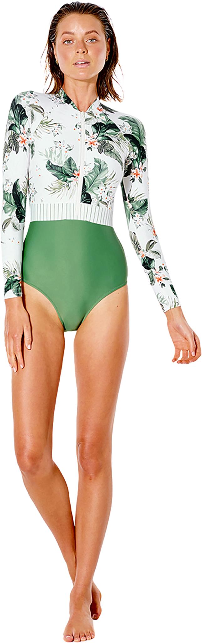 Product gallery image number 4 for product On The Coast Long Sleeve Surfsuit - Women's