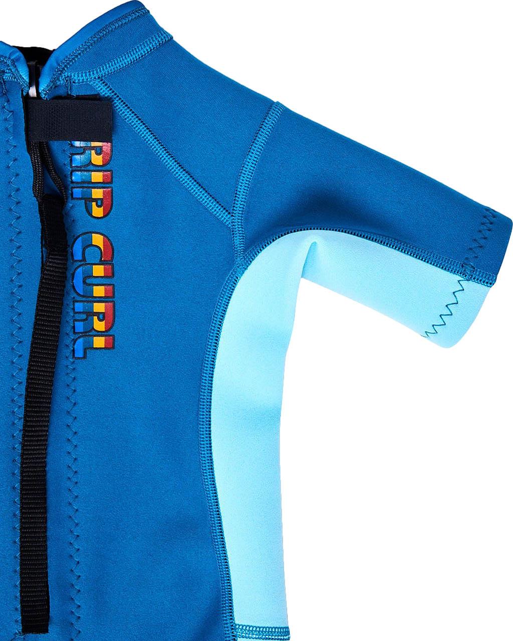Product gallery image number 4 for product Omega Back Zip Springsuit Wetsuit - Toddler