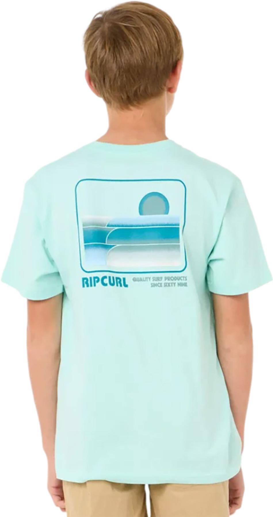 Product gallery image number 2 for product Surf Revival Stacked T-Shirt - Boys