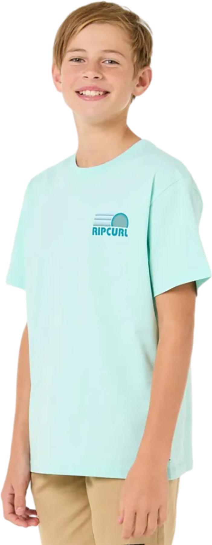 Product gallery image number 3 for product Surf Revival Stacked T-Shirt - Boys
