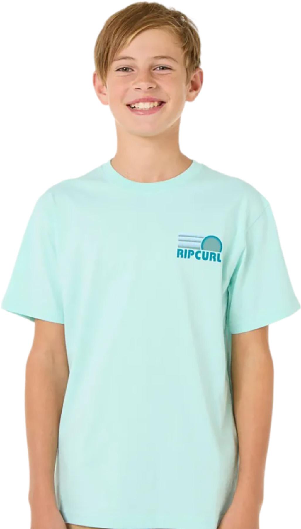 Image de produit pour T-shirt Surf Revival Stacked - Garçon