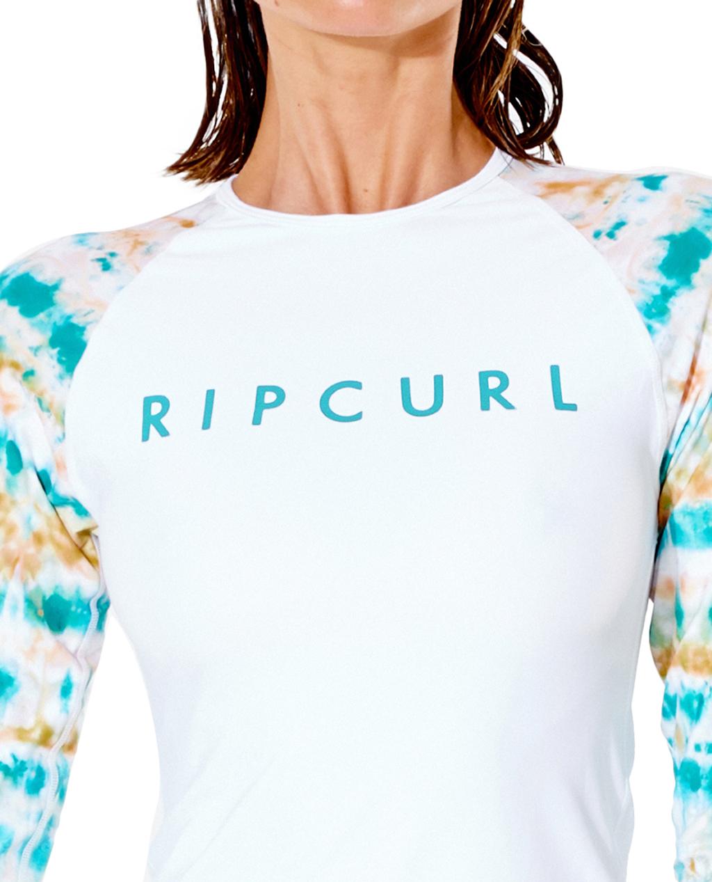 Product gallery image number 3 for product Summer Breeze Long Sleeve Rash Vest - Women's