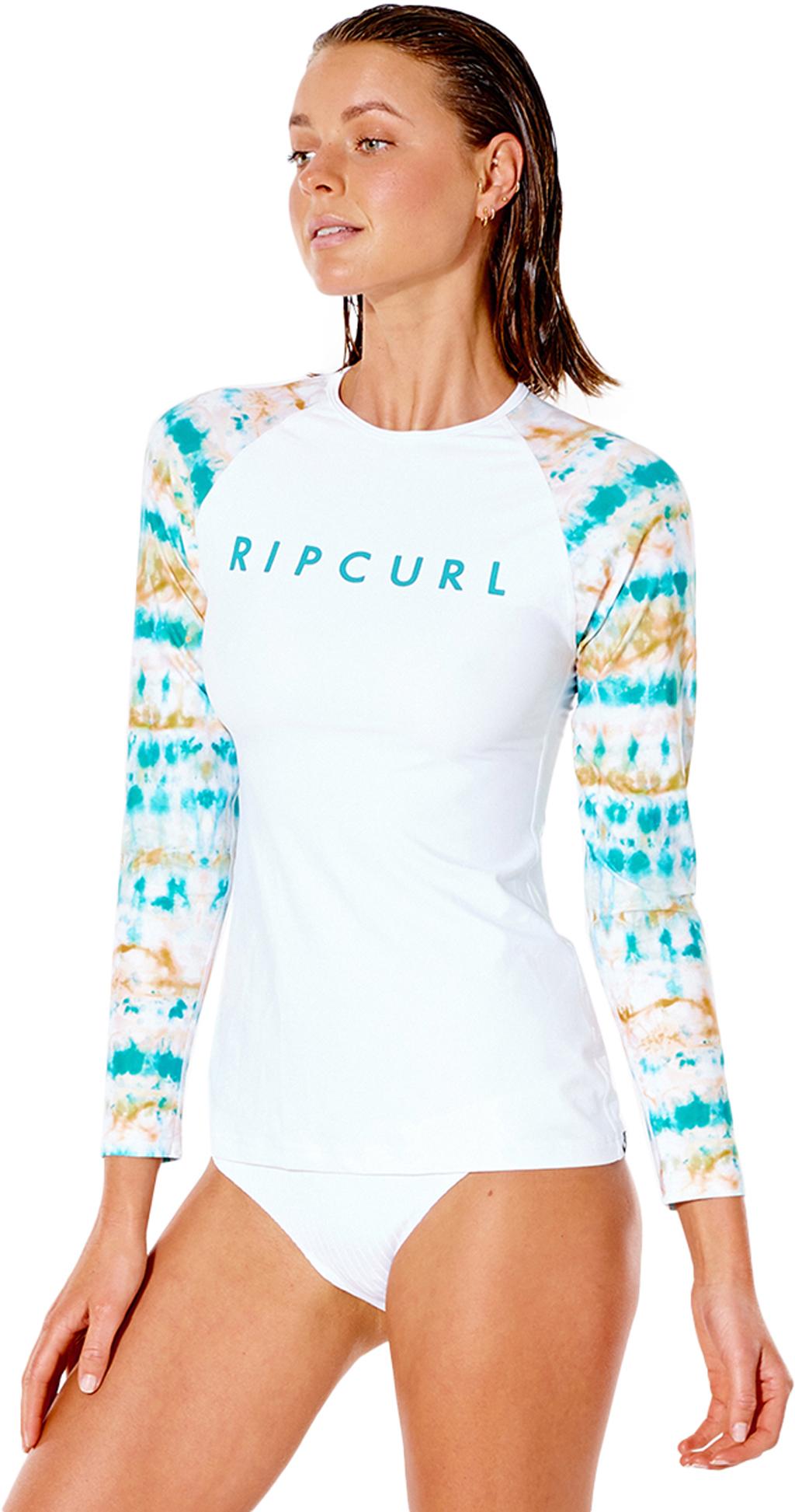 Product gallery image number 5 for product Summer Breeze Long Sleeve Rash Vest - Women's