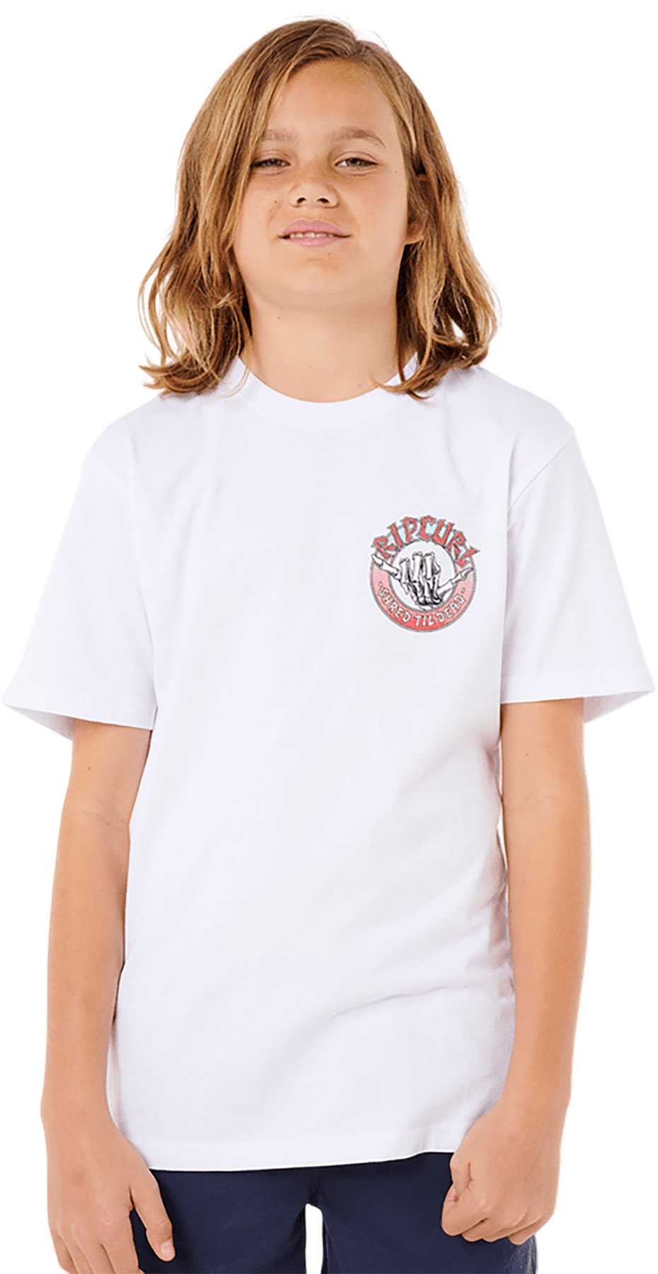 White - Navy - Red