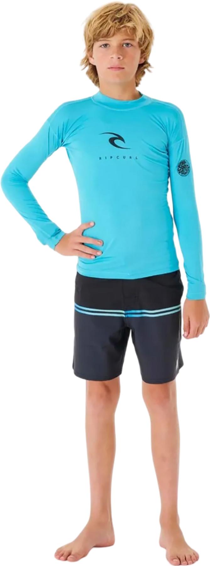 Product gallery image number 2 for product Maillot de surf UPF à manches longues Corps - Garçon