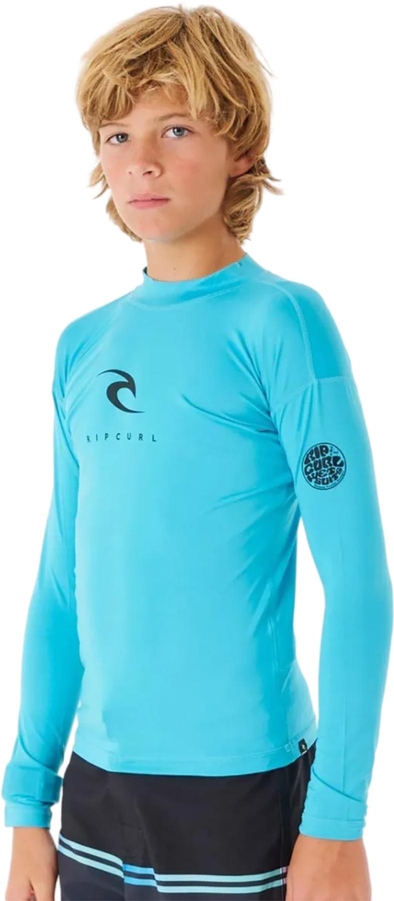 Product gallery image number 3 for product Maillot de surf UPF à manches longues Corps - Garçon