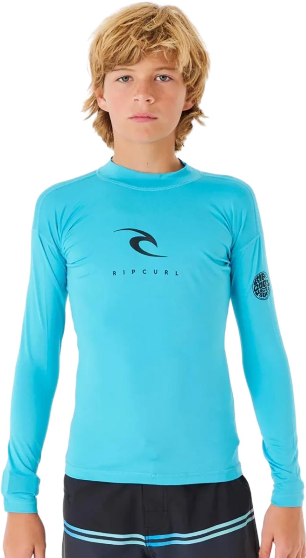 Product gallery image number 1 for product Maillot de surf UPF à manches longues Corps - Garçon