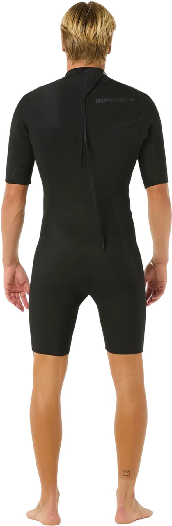 Product gallery image number 4 for product Dawn Patrol 2mm Back Zip Springsuit - Men's