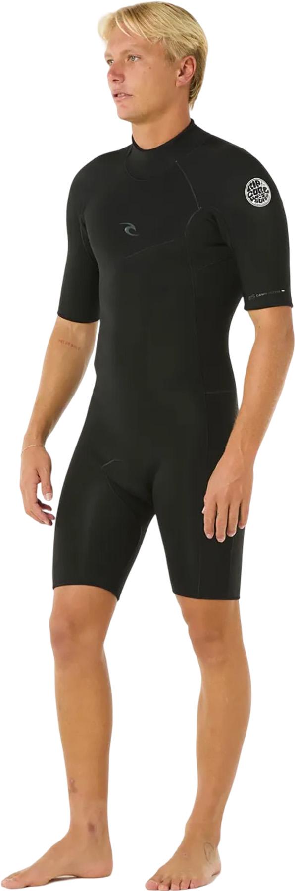 Product gallery image number 3 for product Dawn Patrol 2mm Back Zip Springsuit - Men's
