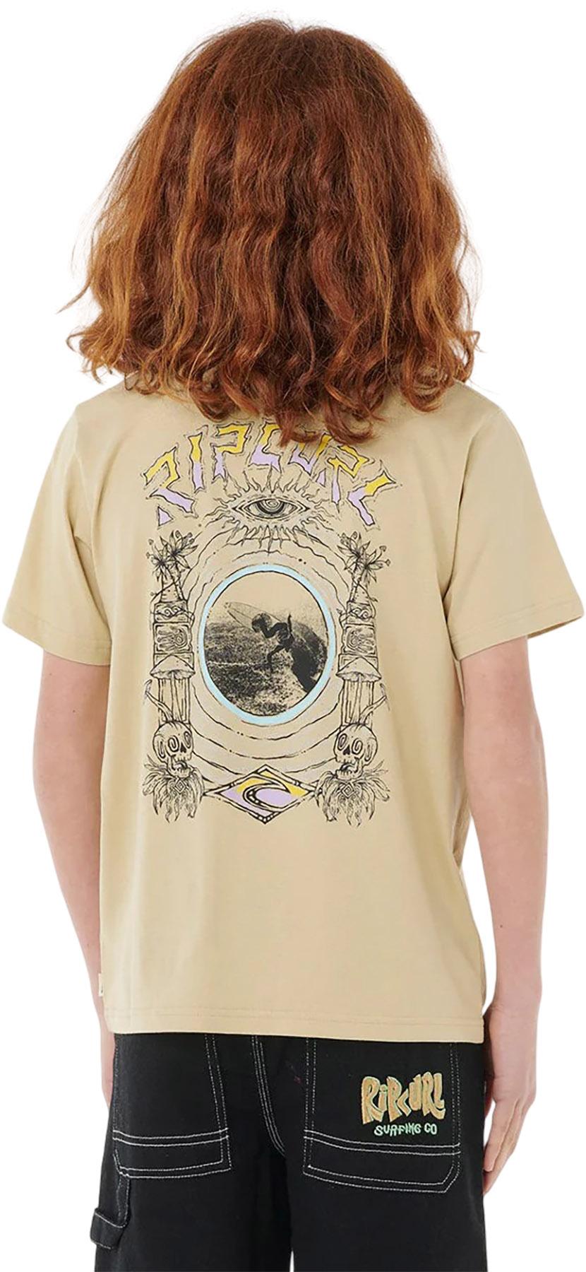 Product gallery image number 3 for product T-shirt Tropic Daze Art - Garçon