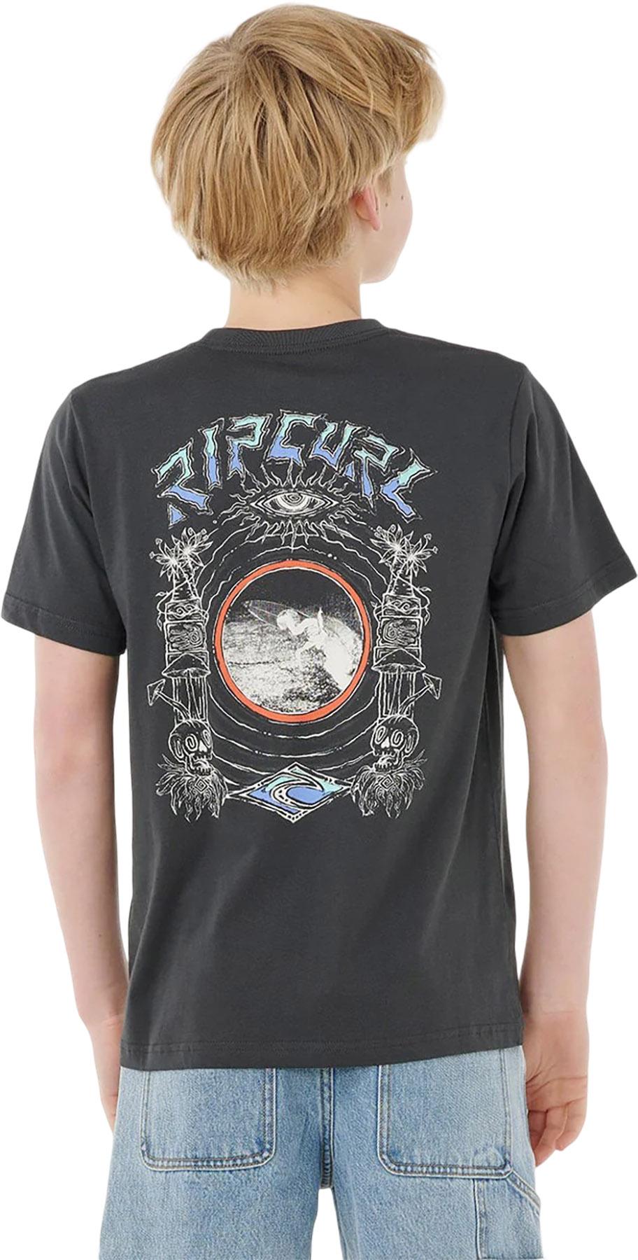 Product gallery image number 2 for product Tropic Daze Art T-Shirt - Boys