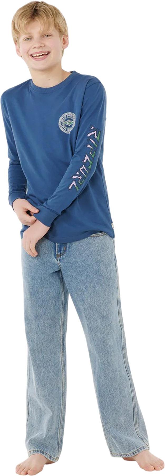 Product gallery image number 3 for product T-shirt à manches longues Tropic Daze - Garçon