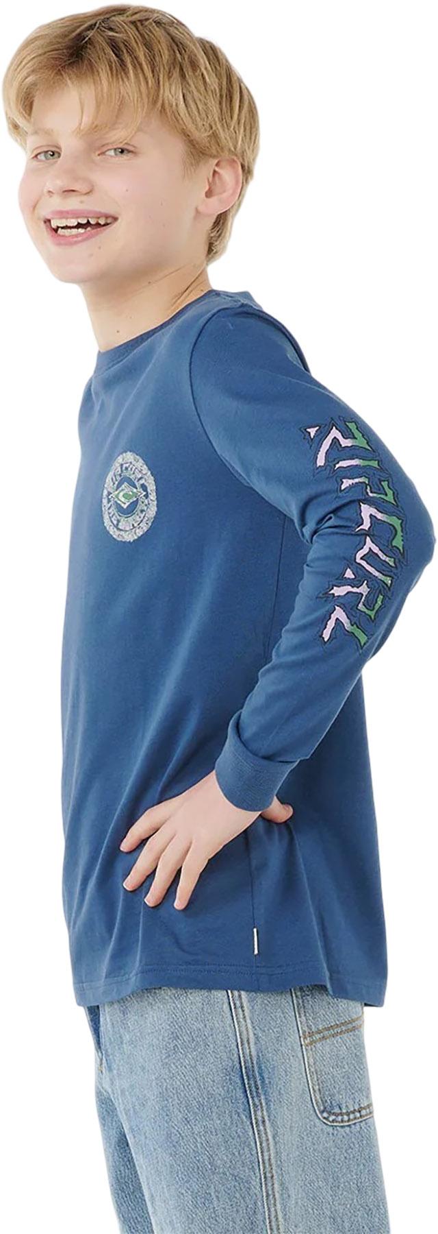 Product gallery image number 4 for product T-shirt à manches longues Tropic Daze - Garçon