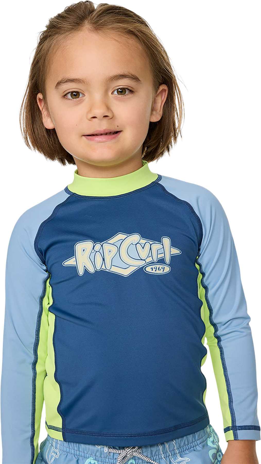 Product image for Ride the Wave UPF Long Sleeve Rash Vest - Kids