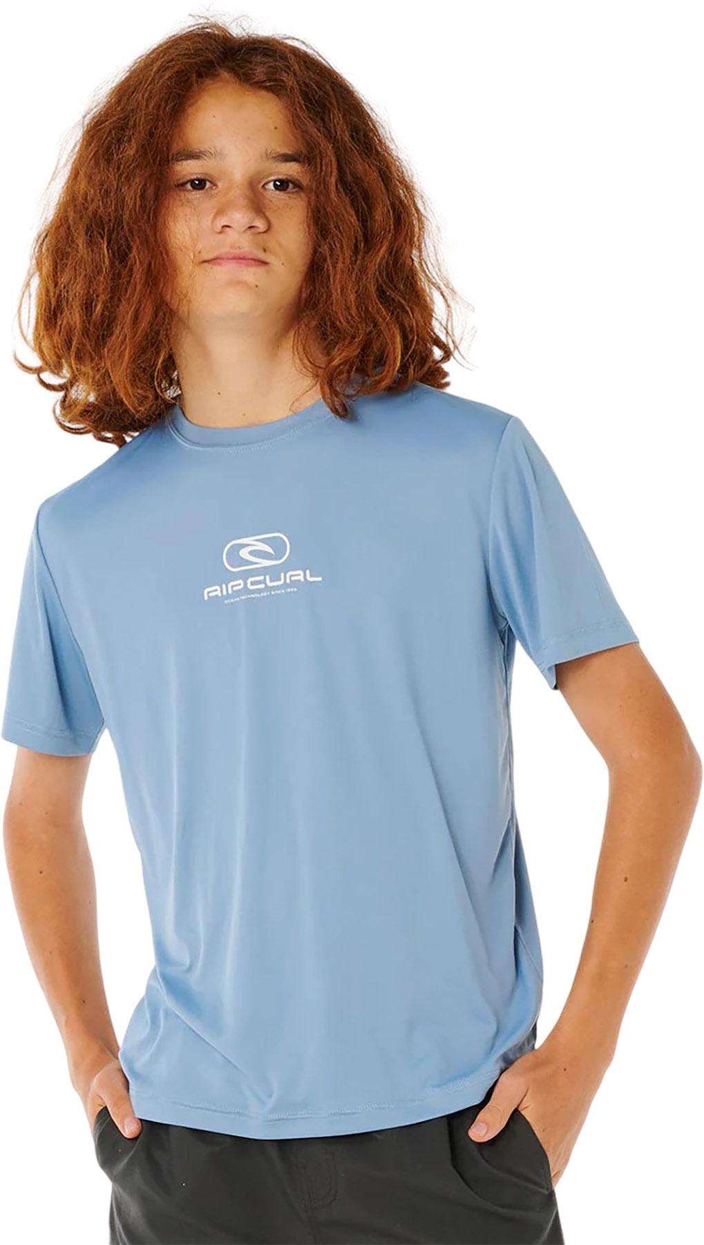 Product image for Icons Surflite UV Short Sleeve Rash Vest - Boys 