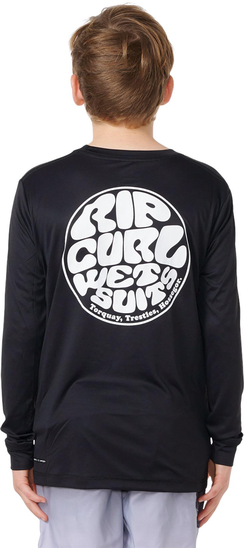 Product gallery image number 2 for product Icons Surflite UV Long Sleeve Rashguard - Boys